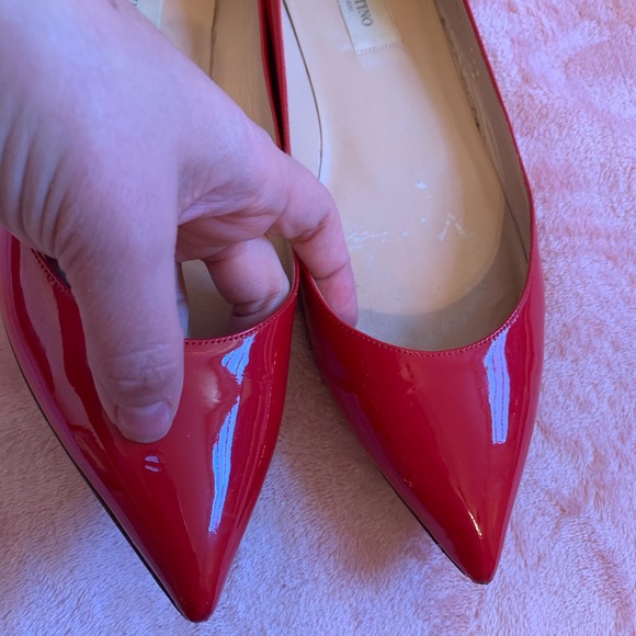 Valentino Rockstud Patent Flats size 39 - Picture 2 of 8